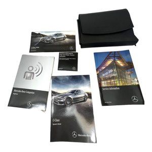 2017 Mercedes-Benz C-Class Coupe Factory Owners Operator Manual Set & Case OEM